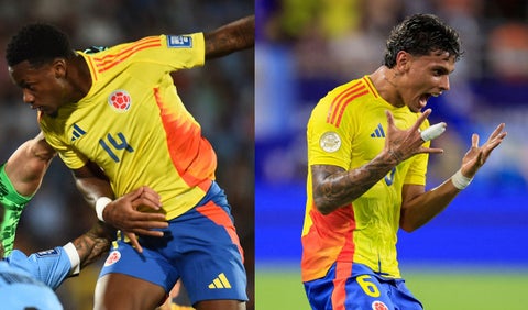 Jhon Jader Durán y Richard Ríos