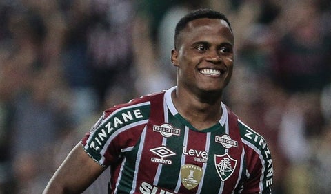 Jhon Arias con Fluminense