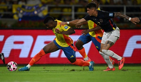 Jhon Córdoba, futbolista colombiano