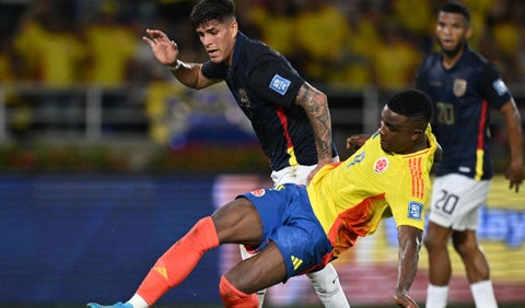 Jhon Córdoba - Eliminatoria