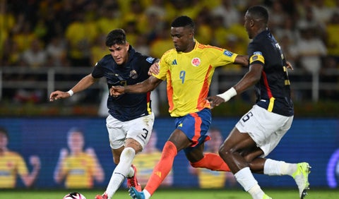 Jhon Córdoba, delantero de la Selección Colombia