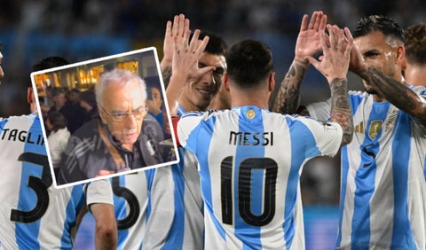 Jorge Fossati y la Selección Argentina