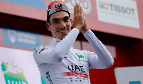 Juan Ayuso, UAE Team Emirates