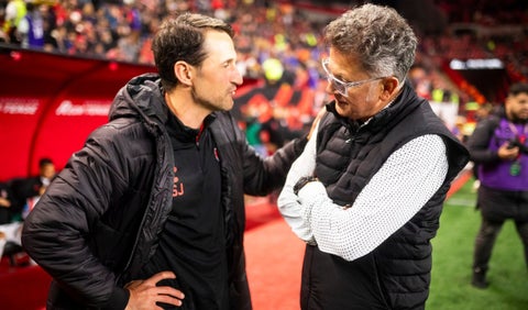 Declaración de Juan Carlos Osorio tras la victoria y clasificación de Tijuana.