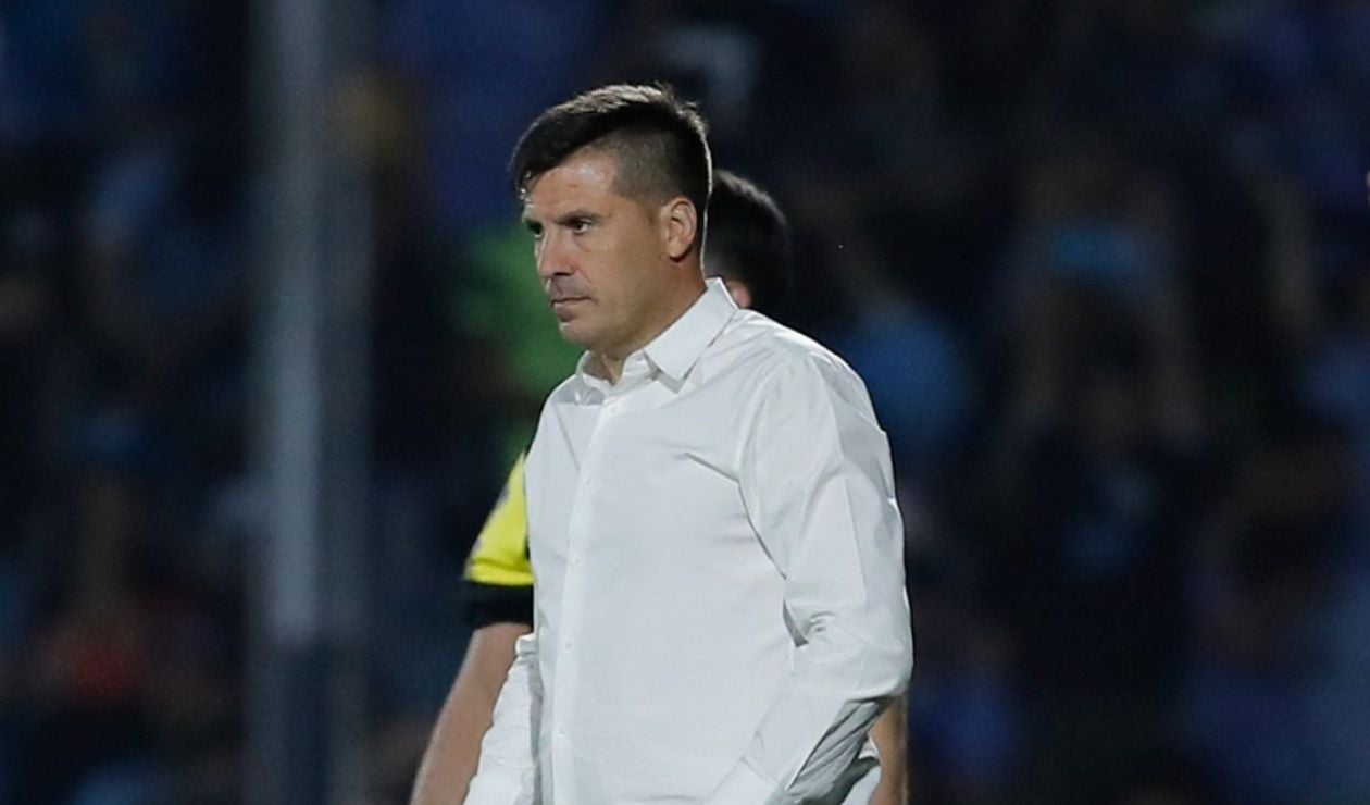 Juan Cruz Real con Belgrano