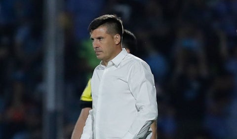 Juan Cruz Real con Belgrano