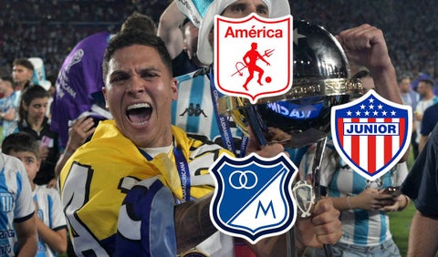 Juan Fernando Quintero cambiaría de equipo para 2025