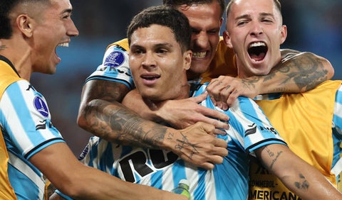 Juan Fernando Quintero, figura de Racing y Selección Colombia