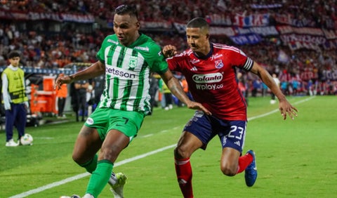 Nacional vs Medellín