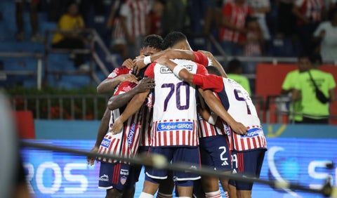 Futbolistas de Junior