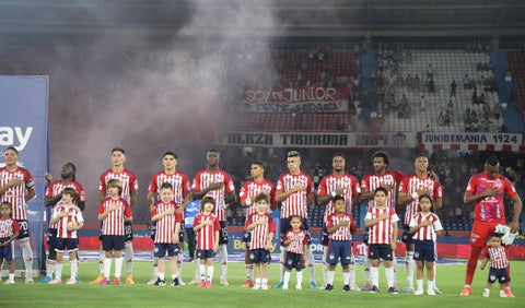 Junior debutará en cuadrangulares enfrentando a América