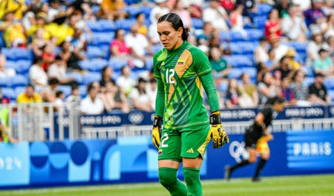 Katherine Tapia, arquera colombiana