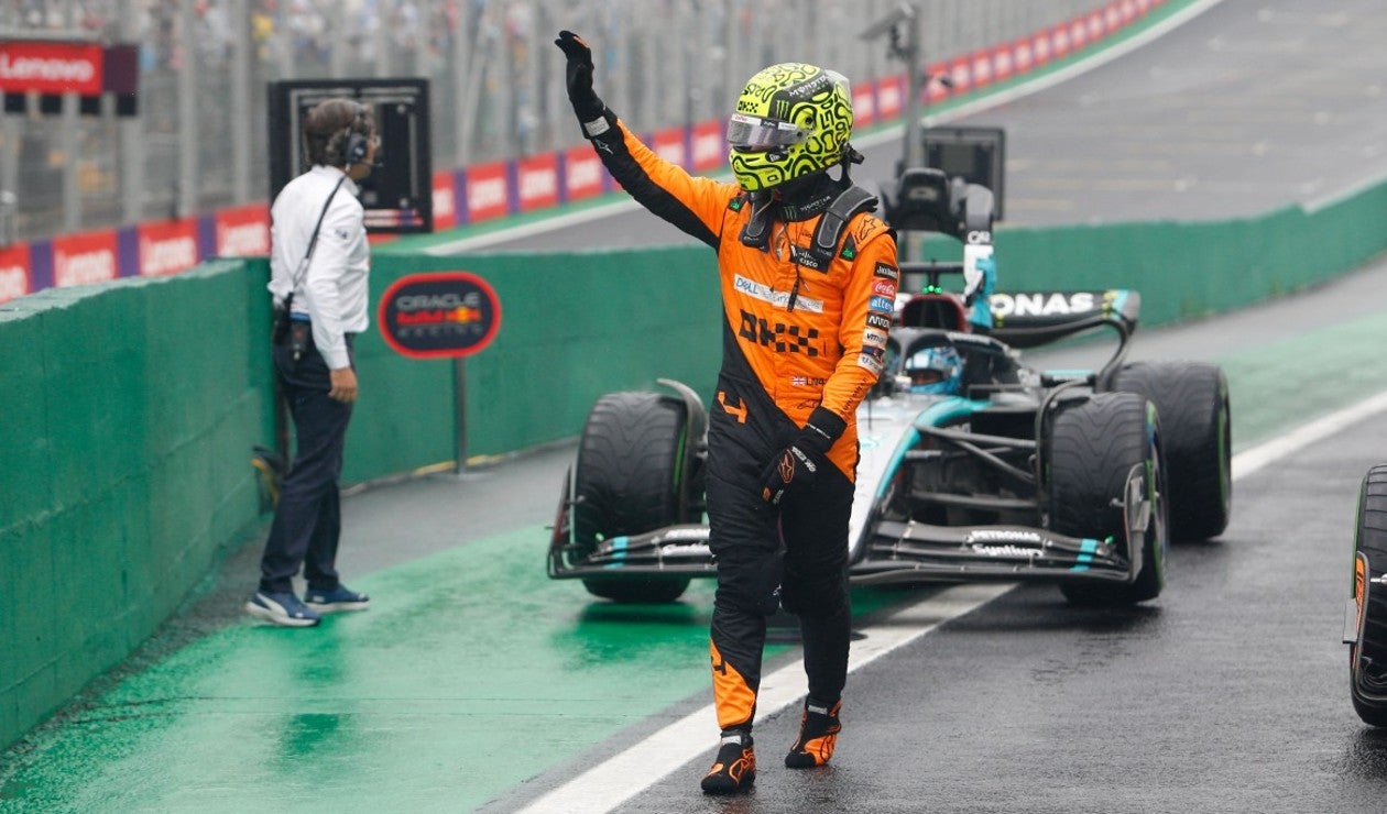 Lando Norris, piloto de McLaren