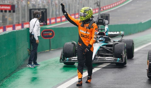 Lando Norris, piloto de McLaren