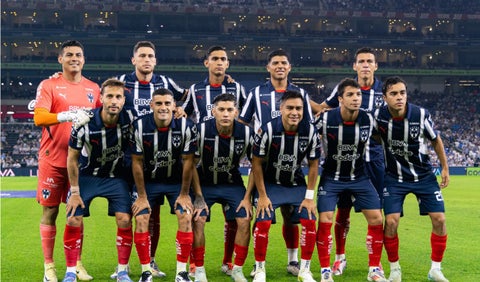Jugadores de Monterrey