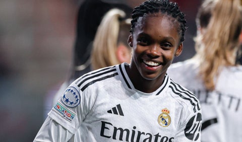 Linda Caicedo Real Madrid