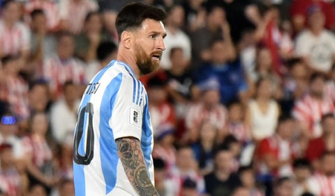Lionel Messi, futbolista argentino