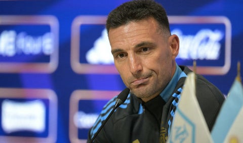 Lionel Scaloni, técnico de Argentina en la Eliminatoria
