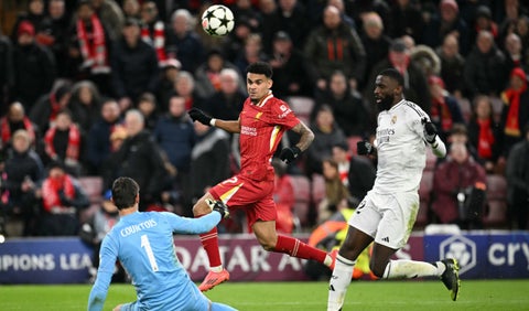 Liverpool vs Real Madrid