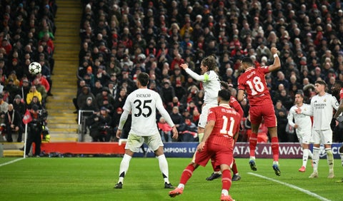 Liverpool vs Real Madrid