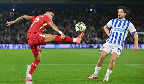 Liverpool y Brighton en duelo por la Carabao Cup 2024