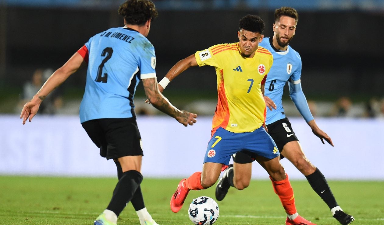 Luis Díaz, Eliminatoria