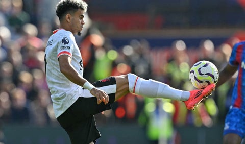 Luis Díaz en Liverpool