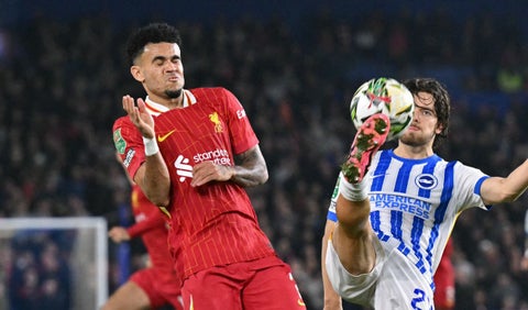 Luis Díaz. colombiano en Liverpool