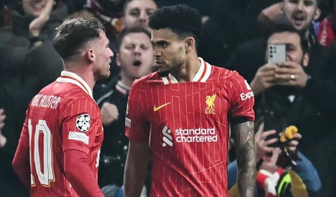 Luis Díaz y Alexis Mac Allister