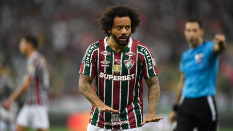 Marcelo, futbolista brasileño