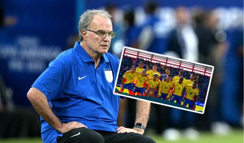 Marcelo Bielsa y la Selección Colombia