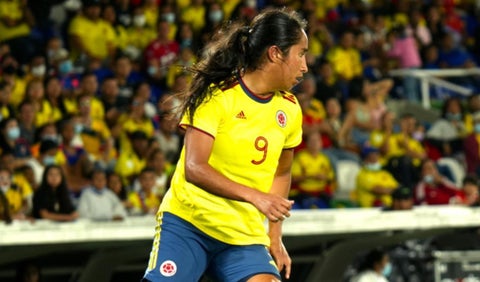 Mayra Ramírez, futbolista colombiana