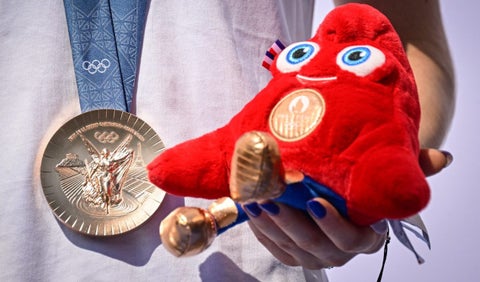 Medalla Olímpica de París 2024