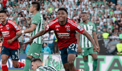 Futbolista de Medellín