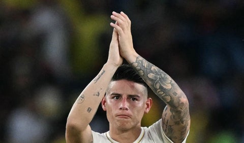 James Rodríguez - Rayo Vallecano
