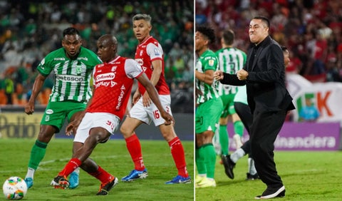 Independiente Santa Fe, Atlético Nacional y Efraín Juárez