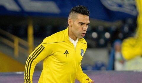 Falcao con Millonarios
