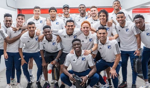 Jugadores de Millonarios