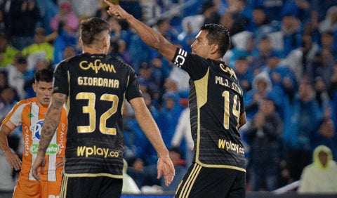 Santiago Giordana y David Silva