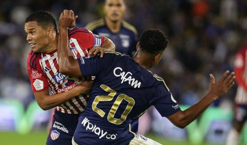 Millonarios vs Junior - Liga Betplay