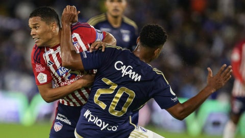 Millonarios y Junior en duelo por Liga BetPlay 2024 I