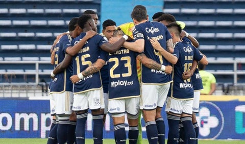 Jugadores de Millonarios FC