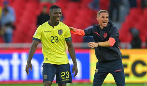 Moisés Caicedo, Selección Ecuador