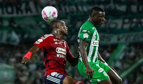 Nacional vs Medellín - Liga Betplay