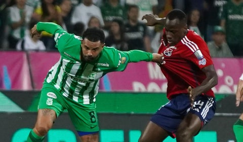 Nacional vs Medellín