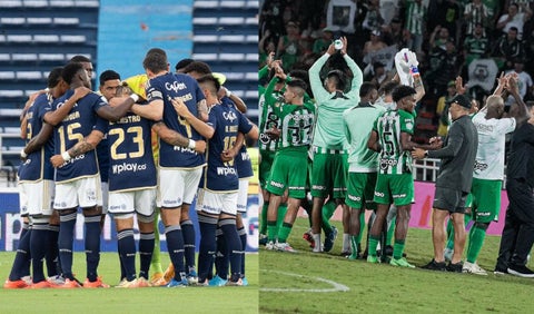 Nacional y Millonarios