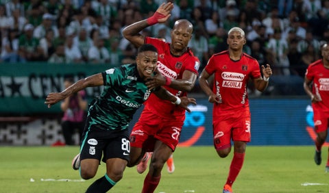 Nacional y América en duelo por Liga BetPlay 2024 II