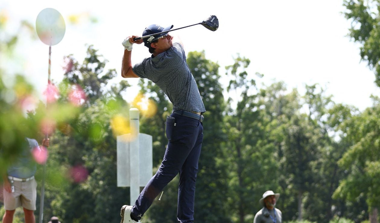 Nicolás Echavarría, golfista colombiano
