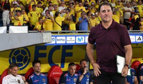 Néstor Lorenzo Selección Colombia