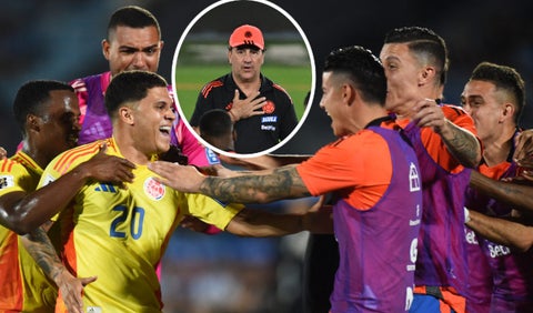 Néstor Lorenzo, Selección Colombia, Eliminatoria